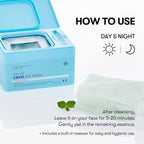 VT COSMETICS Cryo Ice Cool Mask, 30 Sheets, Cooling & De-Puffing Daily Sheet - Image 6