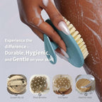 Body Scrubber 2 Pack, BEAUTAIL Gentle Exfoliating Shower Bath Brush, Soft - Image 2
