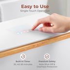 SereneLife Luxury Rectangle Towel Warmer - Image 4