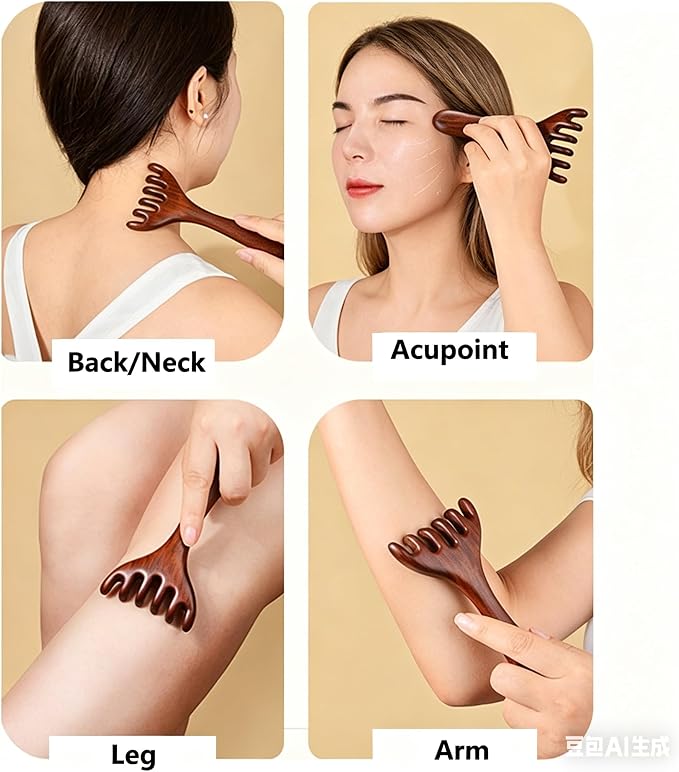 3PCS Multi-Functional Full Body Massager Tool Set - Image 3