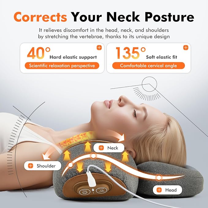 3-in-1 Neck Massager Pillow - Image 5