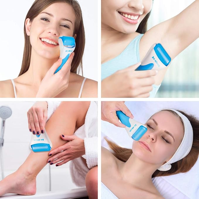AECW 3-in-1 Natural Stone Jade Roller and Gua Sha Set - Image 6