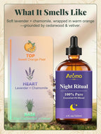 Night Ritual — A 100% Pure Essential Oil Blend Unwind-Ready Aroma - Image 3