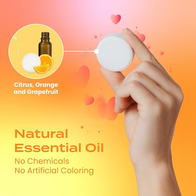 Body Restore Shower Steamers Aromatherapy 15 Pack – Mothers Day Gifts - Image 9