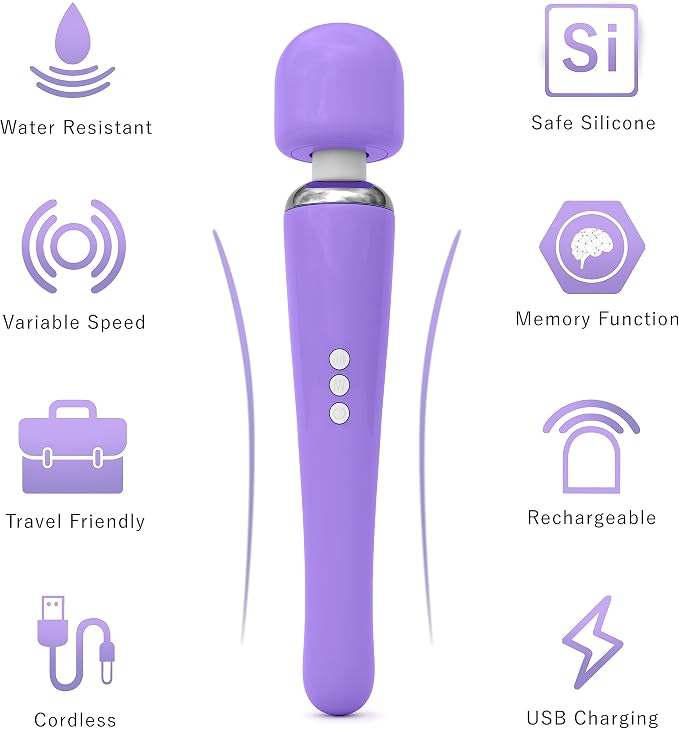 Therapeutic Cordless Massager - Image 2