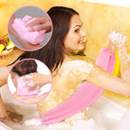3-Pack Exfoliating Gloves Back Exfoliating Towel Back Washer - Image 3