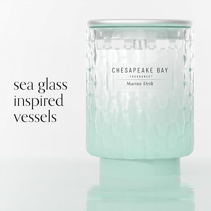 Chesapeake Bay, 8oz Marine Drift Scented Candle, Mood Evoking Fragrance - Image 5