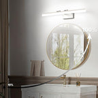SOLFART 31.5 Inch Dimmable Bathroom Vanity Lights Over Mirror 5 Color - Image 4