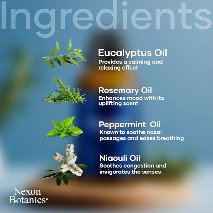 Breathe Essential Oil Blend 30 ml - Image 7