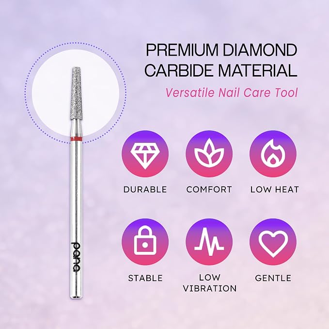 PANA 3/32” Diamond Nail Drill Bit - Image 6