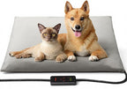 Toozey Large Heated Pet Mat 35x24 in by Toozey