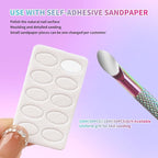 Pre-Treatment Cuticle Pusher, ASTONFOG Dual Ended Cuticle Remover Russian Prep - Image 6