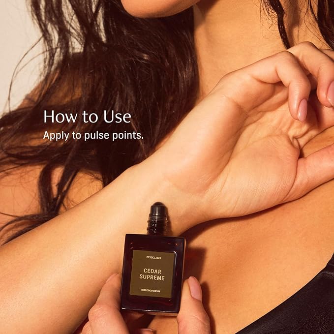 CYKLAR Perfume Oil for Skin – Cedar Supreme Scent – Crisp, Aromatic & Warm - Image 5