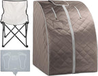 ZONEMEL Portable Far Infrared Sauna by ZONEMELSAUNAS