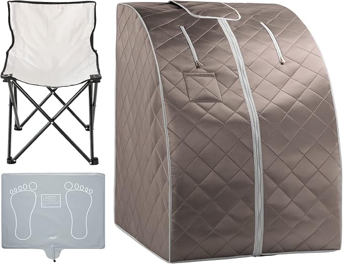 ZONEMEL Portable Far Infrared Sauna by ZONEMELSAUNAS