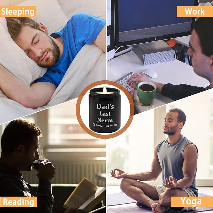 Lihome Gifts for Dad from Daughter Son, Funny Fathers Day & Birthday - Image 7