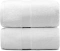 Fluffy Cotton Bath Towels Set650GSM, 2-Piece Set, Thickened and Enlarged by Weierduosi