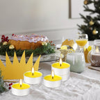 100 Pack Scented Tealight Candles - Image 6
