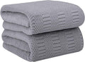 JML Bath Towels Set of 2, Large Microfier Body Towel by JML
