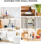 Xcleen Reed Diffuser Set with Sticks, Sandalwood Scented Oil Diffuser - Image 4