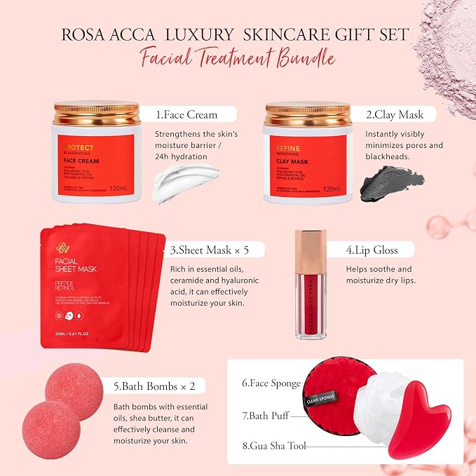 Mother's Day Gifts, Bath and Body Gifts Basket - Image 3