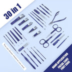 Manicure Set 30-Piece WOAMA Nail Clippers Pedicure Kit Manicure Kit - Image 4