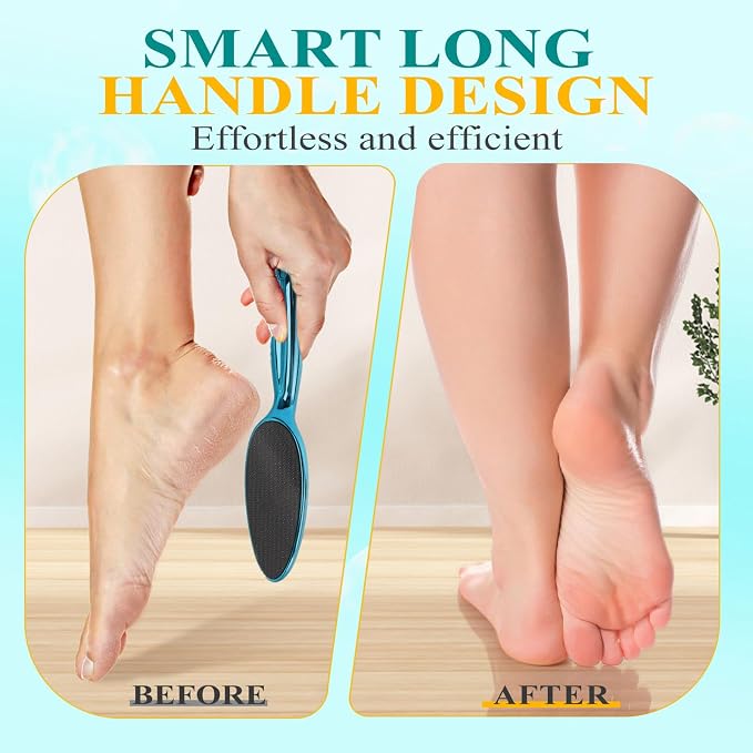 Glass Foot File, Foot Scrubber for Hard Skin Remover - Image 4