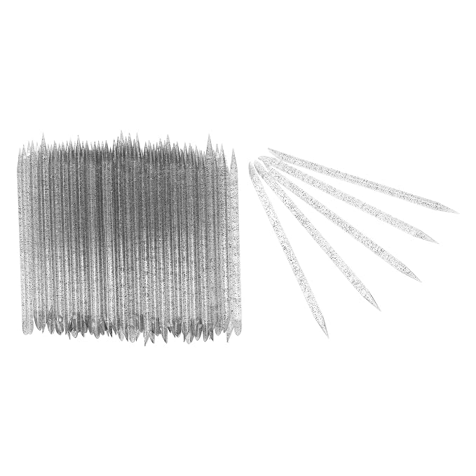100 pieces disposable cuticle pusher, cuticle pusher remover cleaner - Image 6