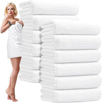 SmoothNovelty 12 Pack Microfiber Bath Towels Bulk 27'' x 60'' Oversized Beach by SmoothNovelty