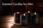 Lavender & Wood Scented Candle - Image 7