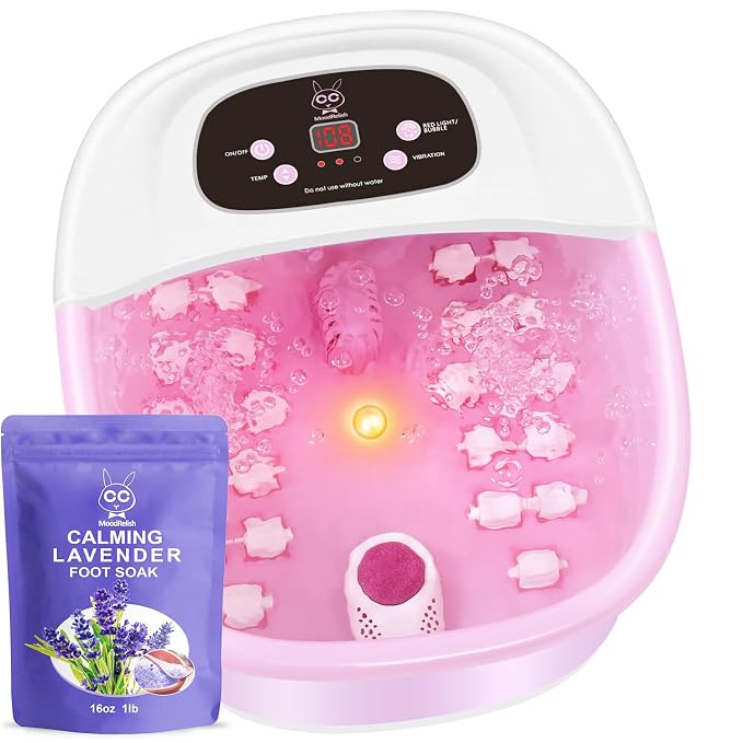 MoodRelish Foot Spa Bath Massager - Image 8