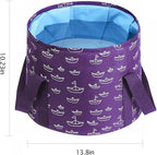 Collapsible Bucket for Soaking Feet, Foot Soaking Bath Basin Portable, Foot Spa - Image 2