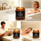 8 Pack Soy Wax Scented Candles Gift Set, Aromatherapy Candles - Image 6