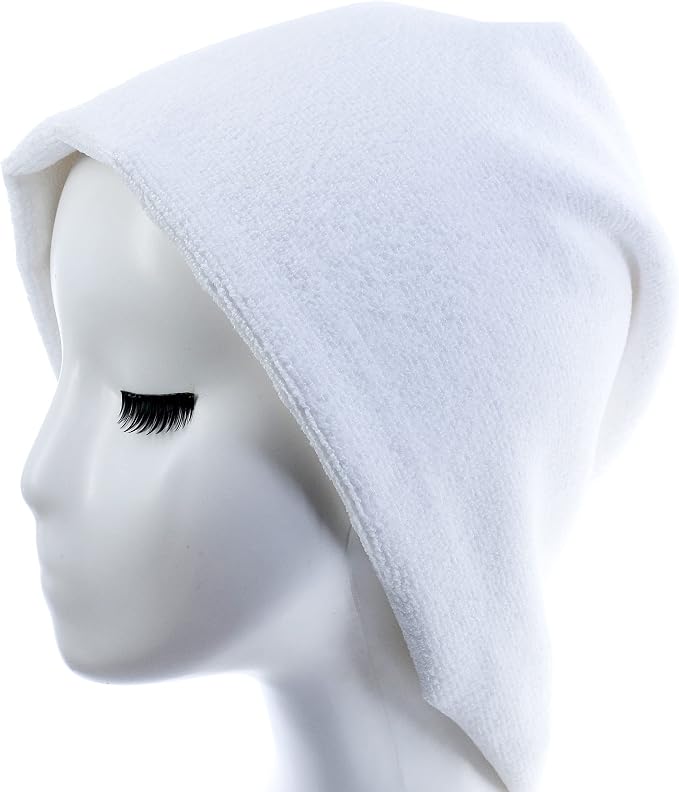 POLYTE Professional Quick Dry Lint Free Microfiber Hair Drying Salon Towel - Image 2