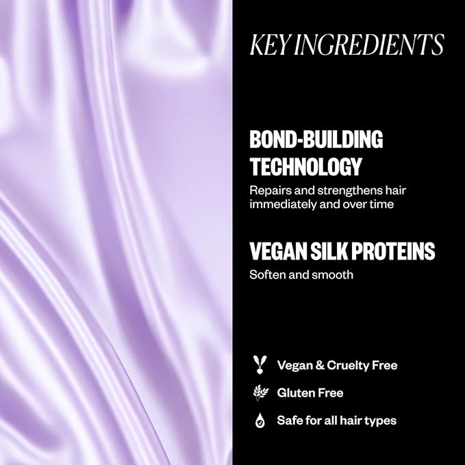 IGK Antisocial Dry Hair Mask – Leave-in Overnight Mask | Hair Bond-Building - Image 5