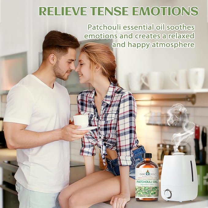 EVOKE OCCU Patchouli Essential Oil - Image 2