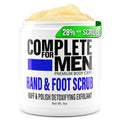 Hand and Foot Scrub: Exfoliating Feet, Hand Exfoliant, Sugar Scrub by COMPLETEFORMEN