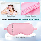 Cutecrop 50 Pcs Silk Sleep Mask Blackout - Image 2