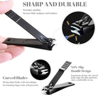 Nail Clippers Sets High Precisio Stainless Steel Nail Cutter Pedicure Kit Nail - Image 3