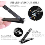 Manicure Pedicure Kit Nail Clippers Set Fingernails & Toenails Vibrissac - Image 3