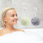 8 Small Mesh Pouf Bath Sponge - Image 5