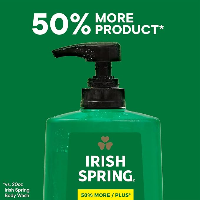 Irish Spring Active Scrub Exfoliating Body Wash - Image 7