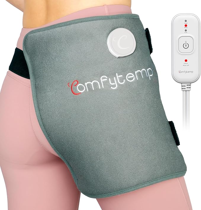 Comfytemp Hip Heating Pad Hip Brace, FSA Eligible Items Only List Birthday Gifts by Comfytemp