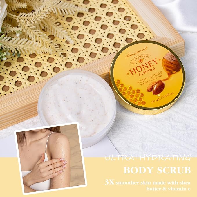 Mothers Day Birthday Spa Gifts for Women, Relaxation Self Care Spa Kit W/Bath - Image 4