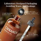 SU JUABA Cinnamon Essential Oil 4 Oz, 100% Pure Natural - Image 7
