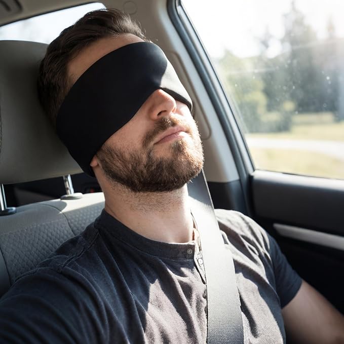 Silk Sleep Mask for Side Sleepers - Image 3