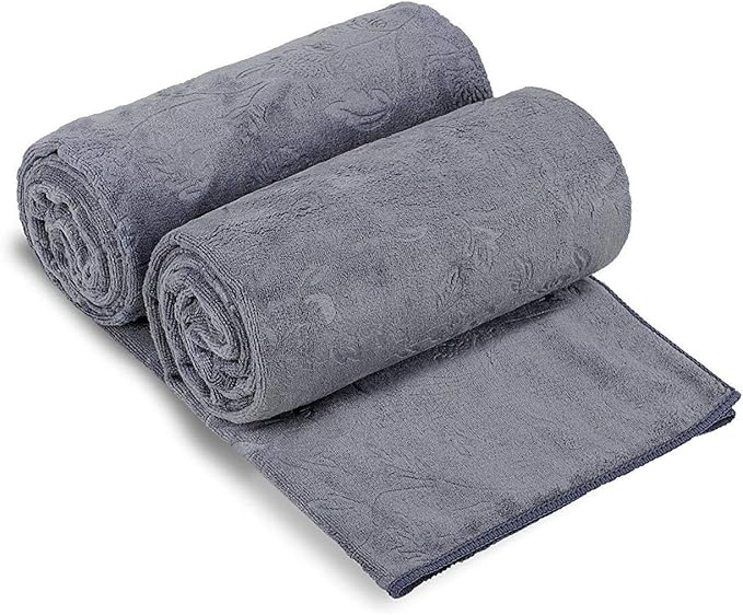 JML Large Bath Towels Set of 2, Fast Drying, Soft Super Absorbent Oversized by JML