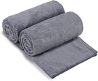 JML Large Bath Towels Set of 2, Fast Drying, Soft Super Absorbent Oversized by JML