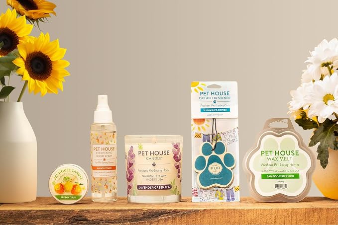 Pet House Candles, Plant-Based, Clean Burning, Long Lasting Pet Odor Candle - Image 8