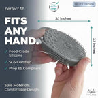 Avilana Silver Edition Exfoliating Body Scrubber - Image 5